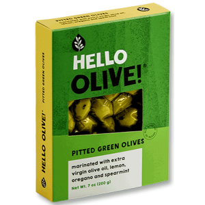 Hello Olive Pitted Green Olives Hello Olive Pitted Green Olives