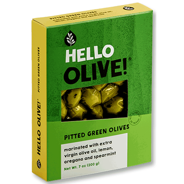 Hello Olive Pitted Green Olives