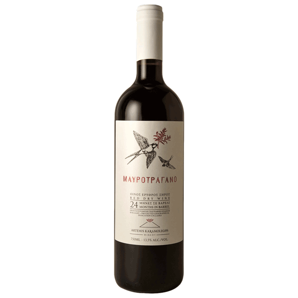 Karamolegos Winery Mavrotragano 2020