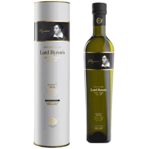 Messolongi Fields Lord Byron’s Premium Unfiltered extra virgin olive oil Messolongi Fields Lord Byron’s Premium Unfiltered extra virgin olive oil