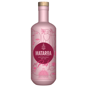 Mataroa Pink Mediterranean Gin Mataroa Pink Mediterranean Gin