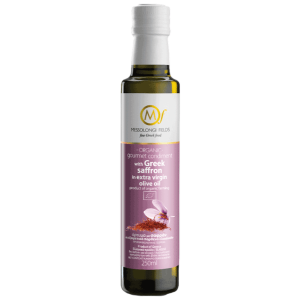Messolongi Fields Gourmet Condiment with Greek Saffron