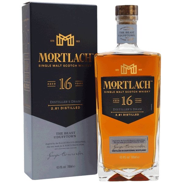 Mortlach 16yo Single Malt Scotch Whiskey