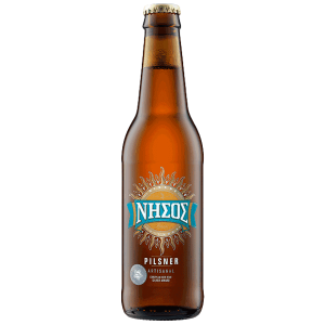 Nissos Greek Island Pilsner
