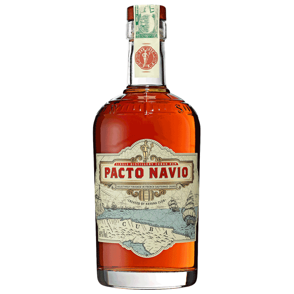 Pacto Navio Rum by Havana Club