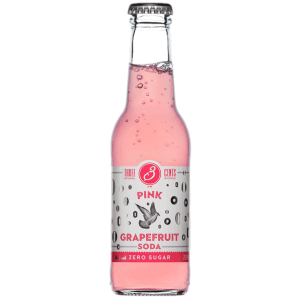 Three Cents Pink Grapefruit Soda Zero Sugar Three Cents Pink Grapefruit Soda Zero Sugar