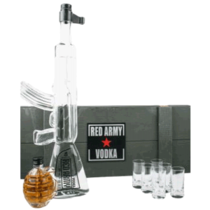 Red Army Kalashnikov Vodka 1.2lt Red Army Kalashnikov Vodka 1.2lt