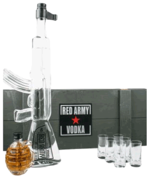 Red Army Kalashnikov Vodka 1.2lt | Greece and Grapes