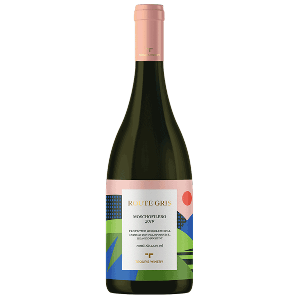 Troupis Winery Route Gris 2024 Troupis Winery Route Gris 2024
