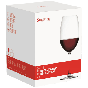 Salute Ποτήρι Bordeaux (Σετ 4 τμχ.)