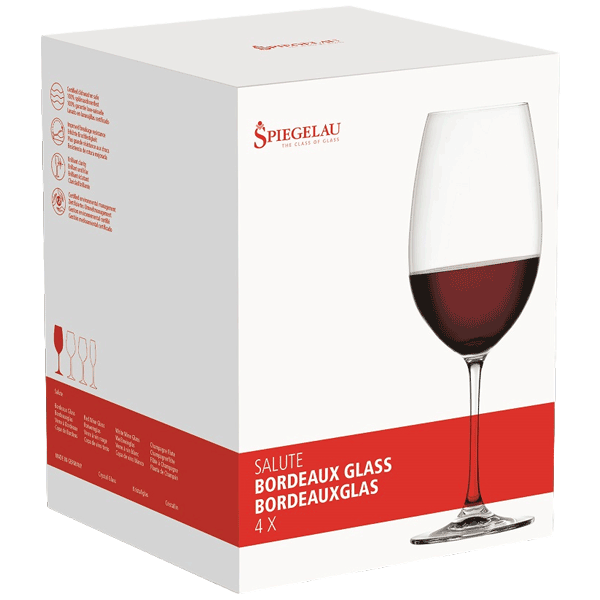 Salute Glass Bordeaux (4 pcs.)