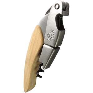 Wine opener Sommelier Wood Basic