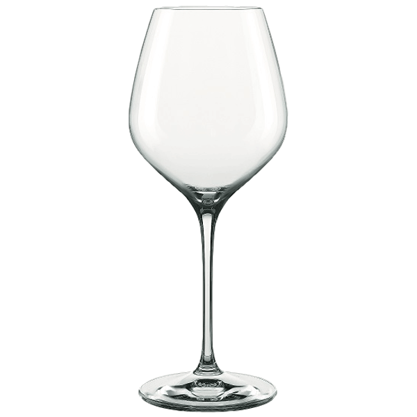 Superiore Glass Burgundy