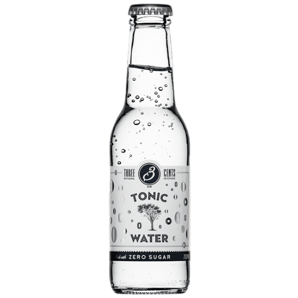 Three Cents Tonic Water Zero Sugar