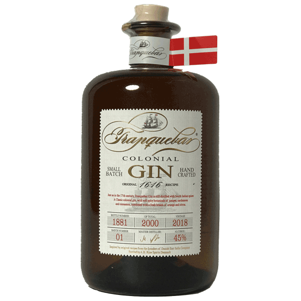 Tranquebar Colonial Gin