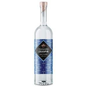 Τσίπουρο Ζαχαρία χωρίς γλυκάνισο 700ml