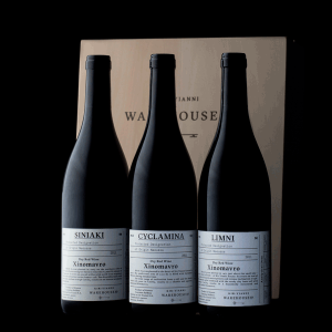 Ktima Kir Yianni Ramnista Crus Limni-Siniaki-Cyclamina 2013 (3 bottle case)