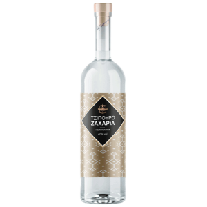 Tsipouro Zacharia with anise 700ml Tsipouro Zacharia with anise 700ml