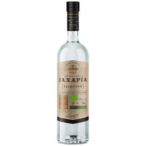 Tsipouro Zacharia Organic 700ml Tsipouro Zacharia Organic 700ml