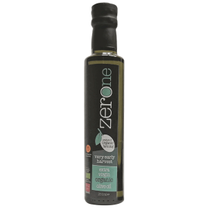 Zero One Very Early Harvest Extra Virgin Organic Olive Oil 250ml Zero One Very Early Harvest Extra Virgin Organic Olive Oil 250ml
