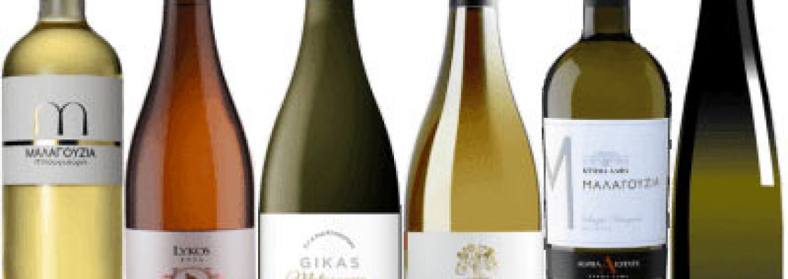 Greek White Wine Varietals