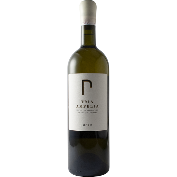 Oeno Π Winery Tria Ampelia 2022 Oeno Π Winery Tria Ampelia 2022