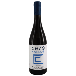 1979 Wines Kallos Arche Ρετσίνα