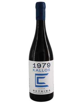 1979 Wines Kallos Arche Ρετσίνα