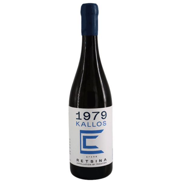 1979 Wines Kallos Arche Ρετσίνα