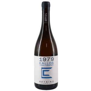 1979 Wines Kallos Thalassino Ρετσίνα