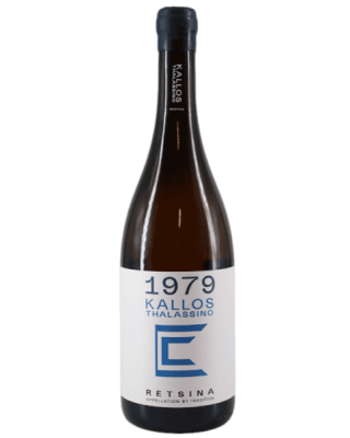 1979 Wines Kallos Thalassino Ρετσίνα
