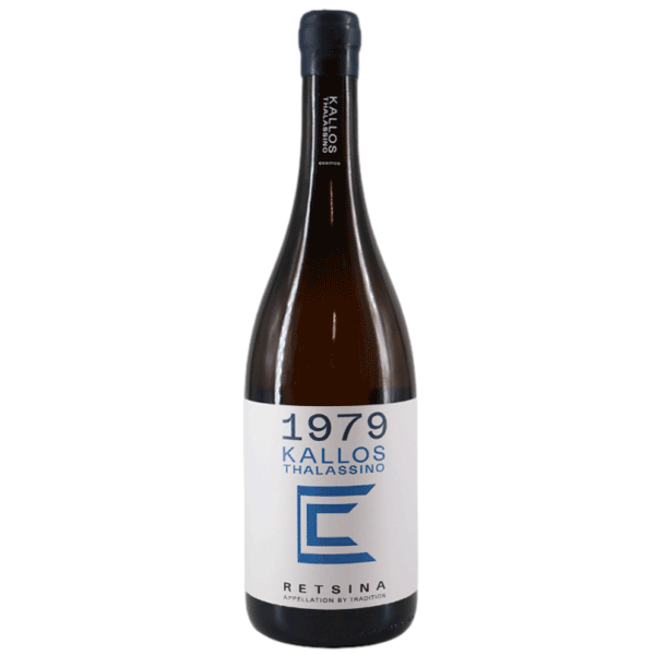 1979 Wines Kallos Thalassino Ρετσίνα