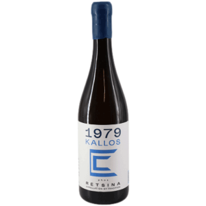 1979 Wines Kallos Phos Ρετσίνα