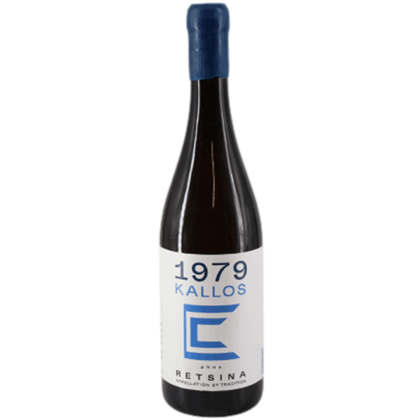 1979 Wines Kallos Phos Retsina 1979 Wines Kallos Phos Retsina
