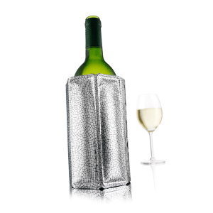 Active wine cooler Silver