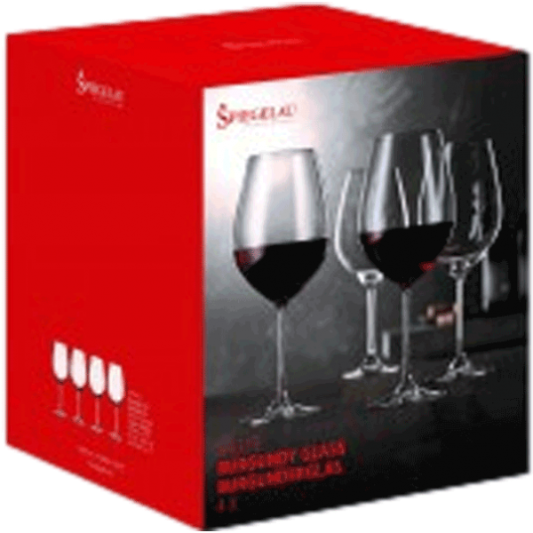 Salute Glass Burgundy (4 pcs.)