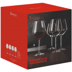Burgundy Glass Style (4 pcs.) Burgundy Glass Style (4 pcs.)