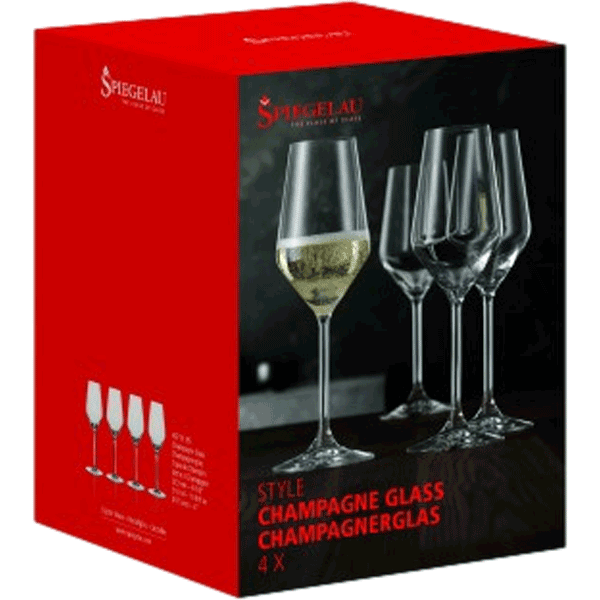 Style Champagne Glass (4 pcs.)