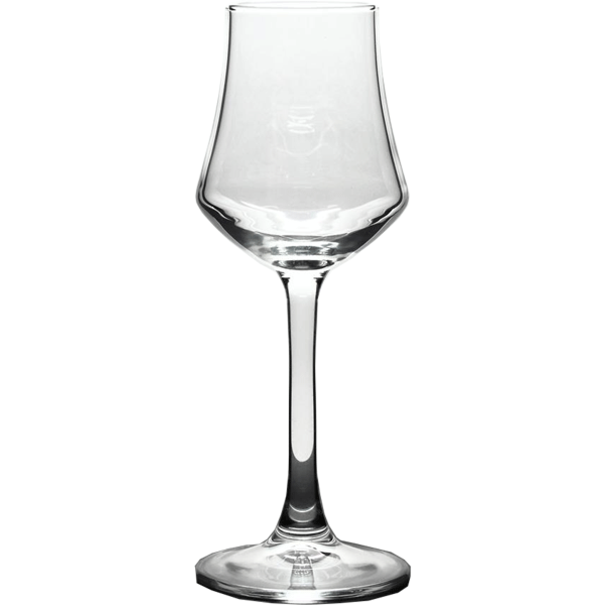 Sweet wine and grappa glass Elixir Greece and Grapes