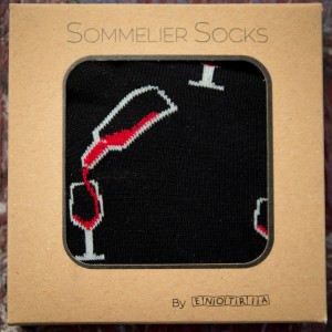 Socks for Winelovers Enotria