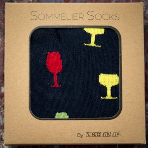 Socks for Winelovers Enotria