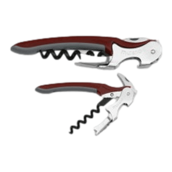 Wine opener Murano Bordeaux Wine opener Murano Bordeaux