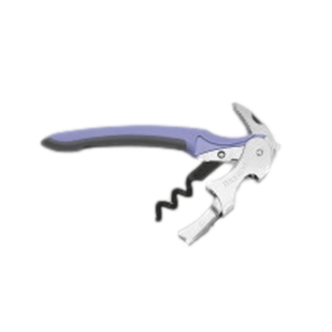 Wine opener Murano Lila