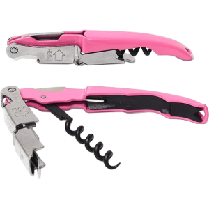 Wine opener Innovation Fuchsia
