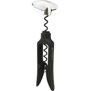 Wine opener Twist Black-Inox