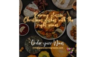 Pairing classic Christmas dishes with the right wines. A brief guide to the sea of flavors!