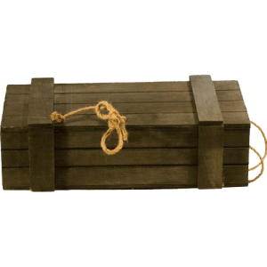 Ξύλινο κουτί για 2 φιάλες