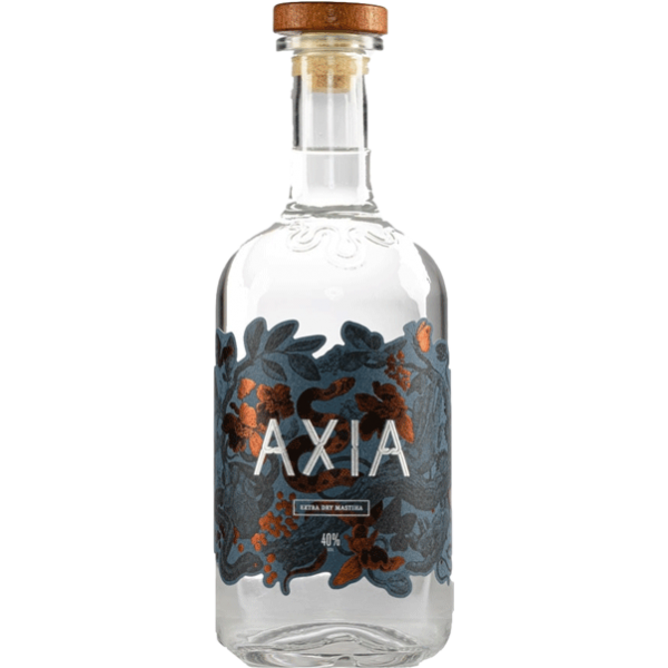 Axia Extra Dry Mastiha Distillate 700ml Axia Extra Dry Mastiha Distillate 700ml