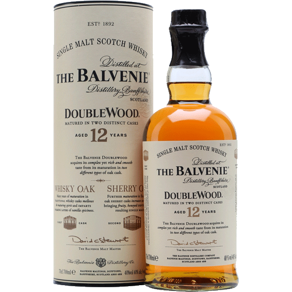 Balvenie 12yo Doublewood