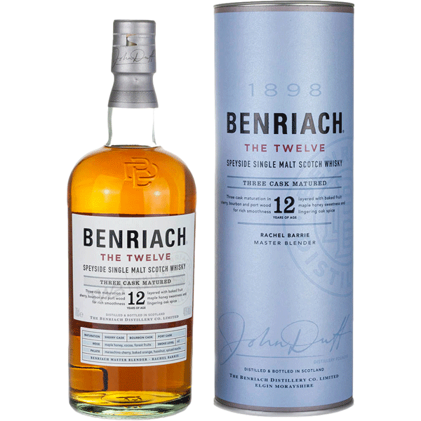 Benriach 12YO The Twelve Benriach 12YO The Twelve
